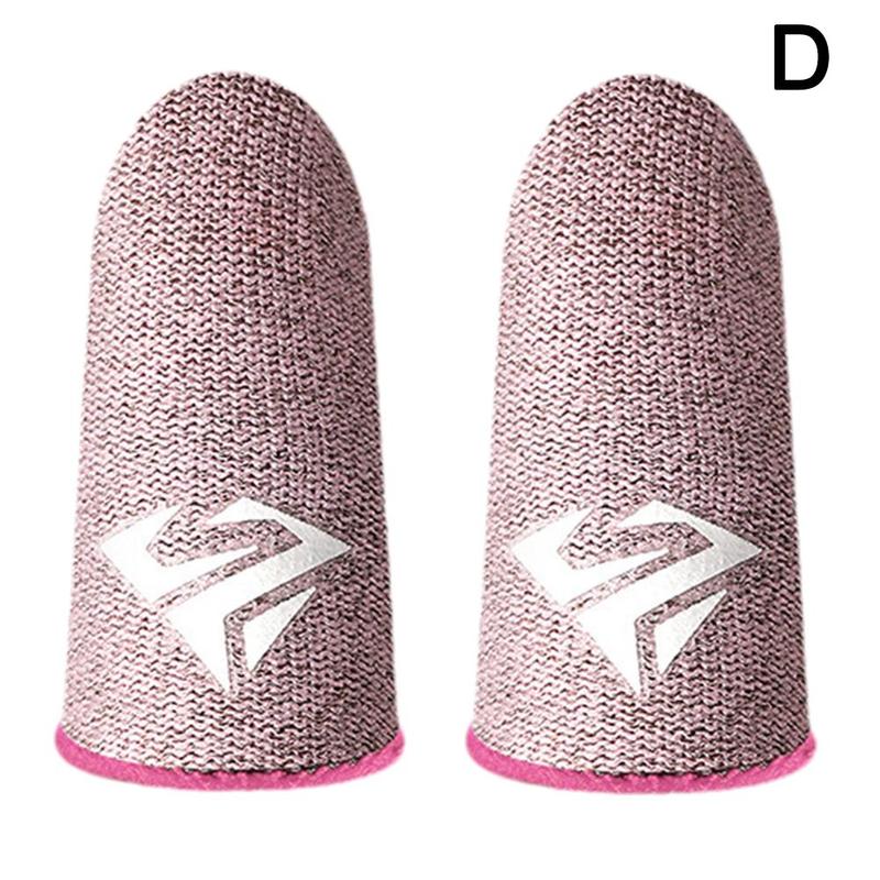 Mobile Game Fingertip Gloves For PUBG Gamer Sweatproof Anti-slip Touch Screen Finger Sleeve Breathable Gaming Finger Cover