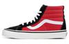 SK8 Hi 38 DX Anaheim Factory Červená/Černá VN0A38GFUBS