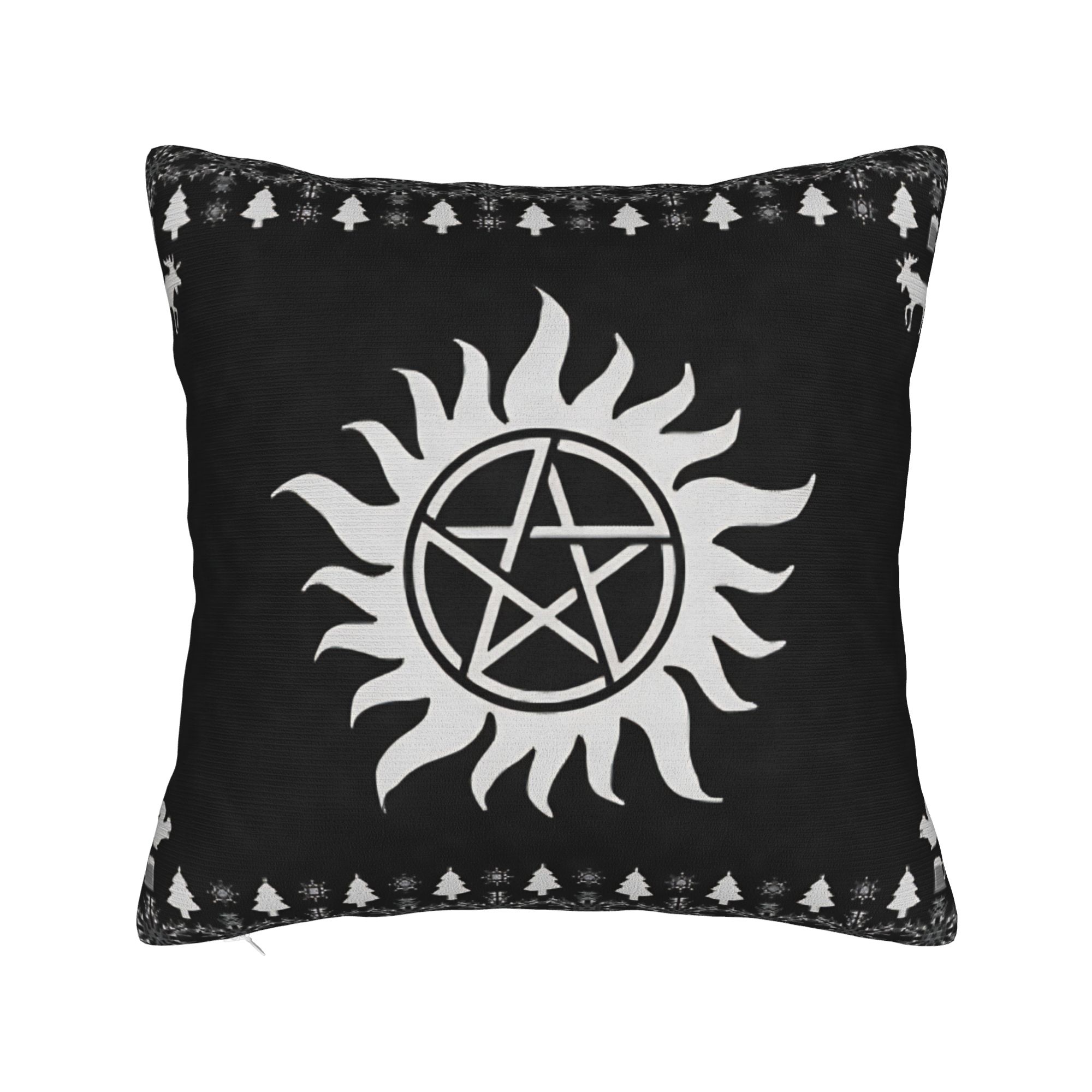 

SPN 2.0 Наволочки Надприродне Новинка Наволочка Для Крісла у Вітальню Зручна Наволочка 50*50cm