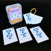 27Pcs/20Pcs/30Pcs Baby Flash Card Thickened Eye Protection Improve Logic Early Learning Flash Card Animal Number Alphabet Card Kit for Newborn