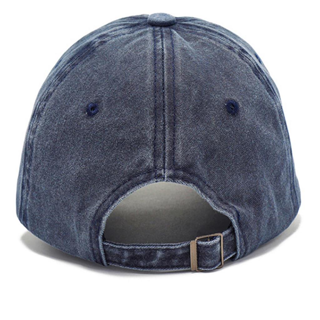 Ženy Muži Dospělí Washed Baseball Cap Washed Cotton Daddy Hat