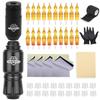 Tattoo Maschine Kit Rotary Motor Tattoo Stift Tattoo Netzteil 5RM5RL Integrierte Nadel Transfer