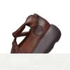 Johnature Hand Woven Genuine Leather Women's Shoes Comfortable Versatile Thick Soled Sandals