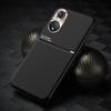 Luxury Car Holder Leather Case For Huawei P50 Pro Honor 50 60 70 ro Shockproof Soft TPU Cover