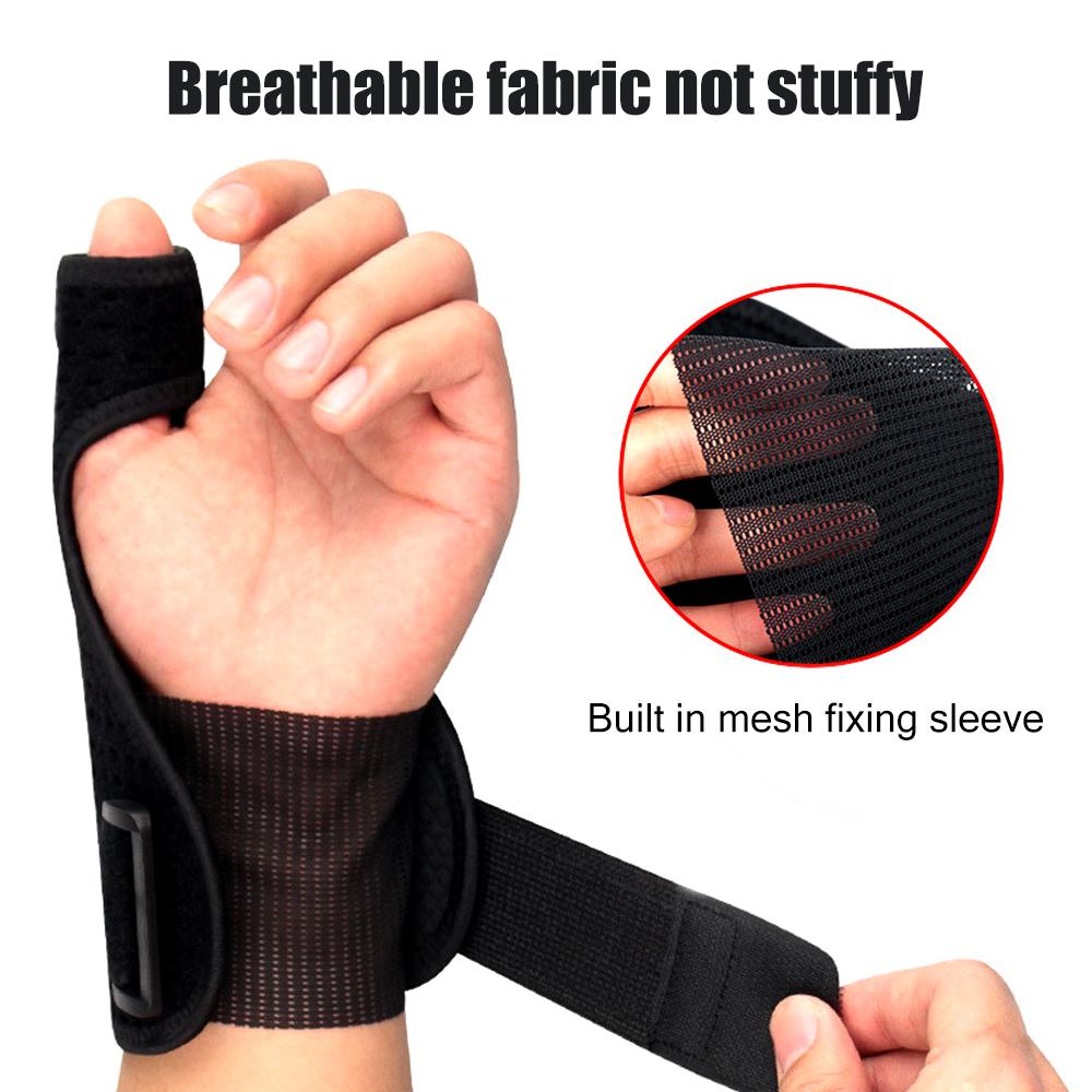1Pcs Wrist Support Braces, Hand Protector Carpal Tunnel Wrist Brace Great for Tenosynovitis Typing Wrist ,Thumb Pain Arthritis