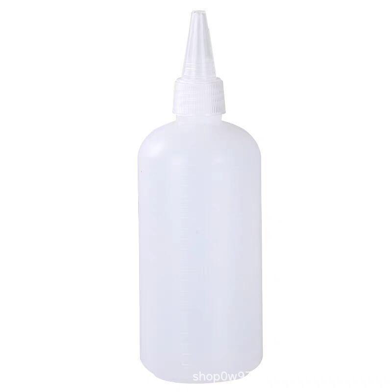 20/30/50ml Plastic Pointed Mouth Squeeze Bottles for Pigment Ink and Color Mixing