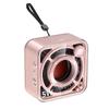 Small Wireless Bluetooth Speaker Mecha Mini Speaker Transparent Portable Subwoofer  Outdoor