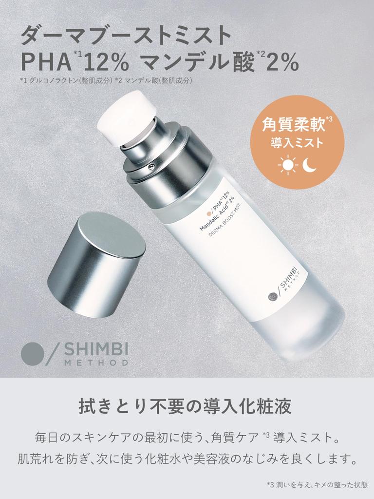 SHIMBI Method [PHA 12% Mandelic Acid 2%] 60ml Mist