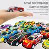 50/60 Stück Mini-Legierungs-Auto-Modell-Set mit Aufbewahrungsbox Druckguss-Auto-Spielzeug Schieb-Rennmodell Trägheitsauto Aufbewahrungsbox-Set Kind