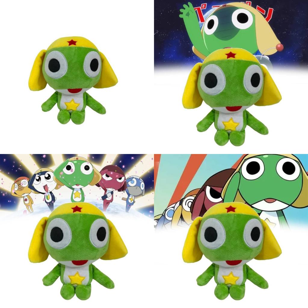 Keroro Gunsou Plush Animal Stuffed Toy With Pp Cotton Filling For Kids And Collectors