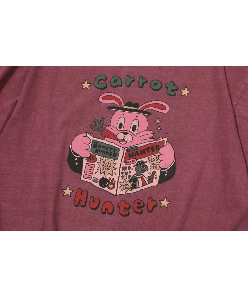 CPGN STUDIO Carat Hoppy Pigment Short Sleeve T-Shirt Dusty Pink