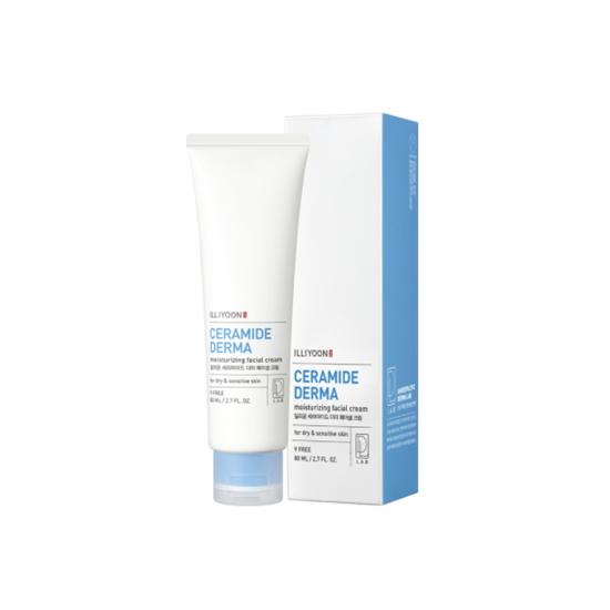 

ILLIYOON Ceramide Derma Увлажняющий крем для лица 80 мл