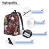Dorohedoro Anime Backpack for Men Women Cool Student Business Daypack  College Canvas Bags Outdoor