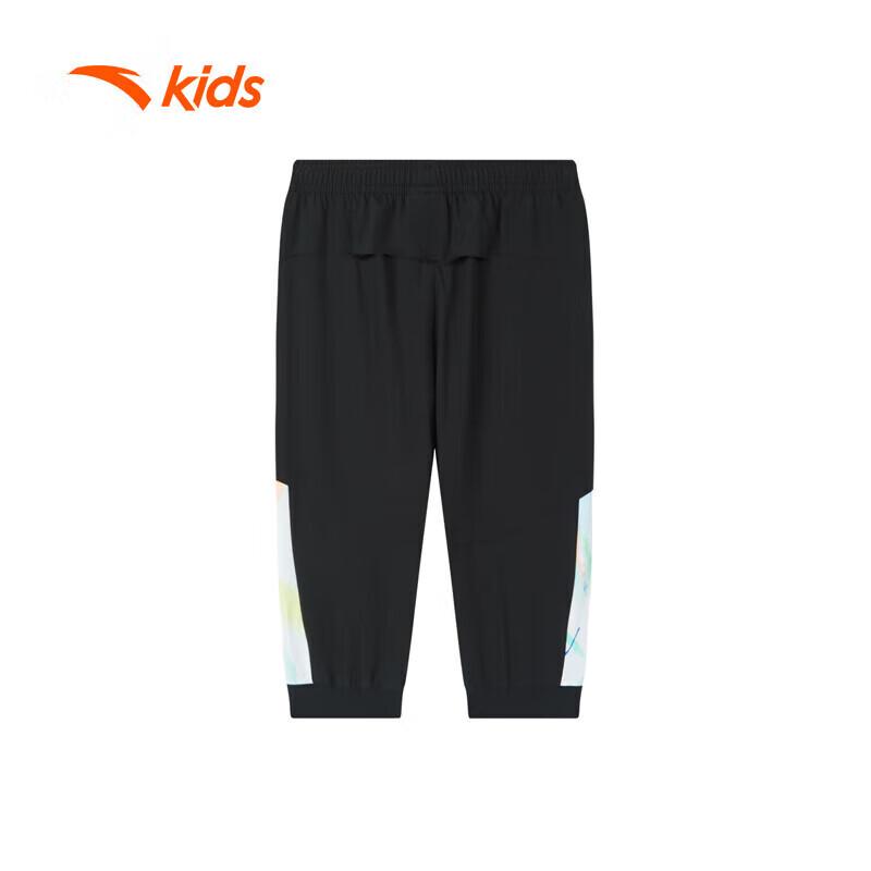 Anta Kids Boys' Running Woven Capri Pants