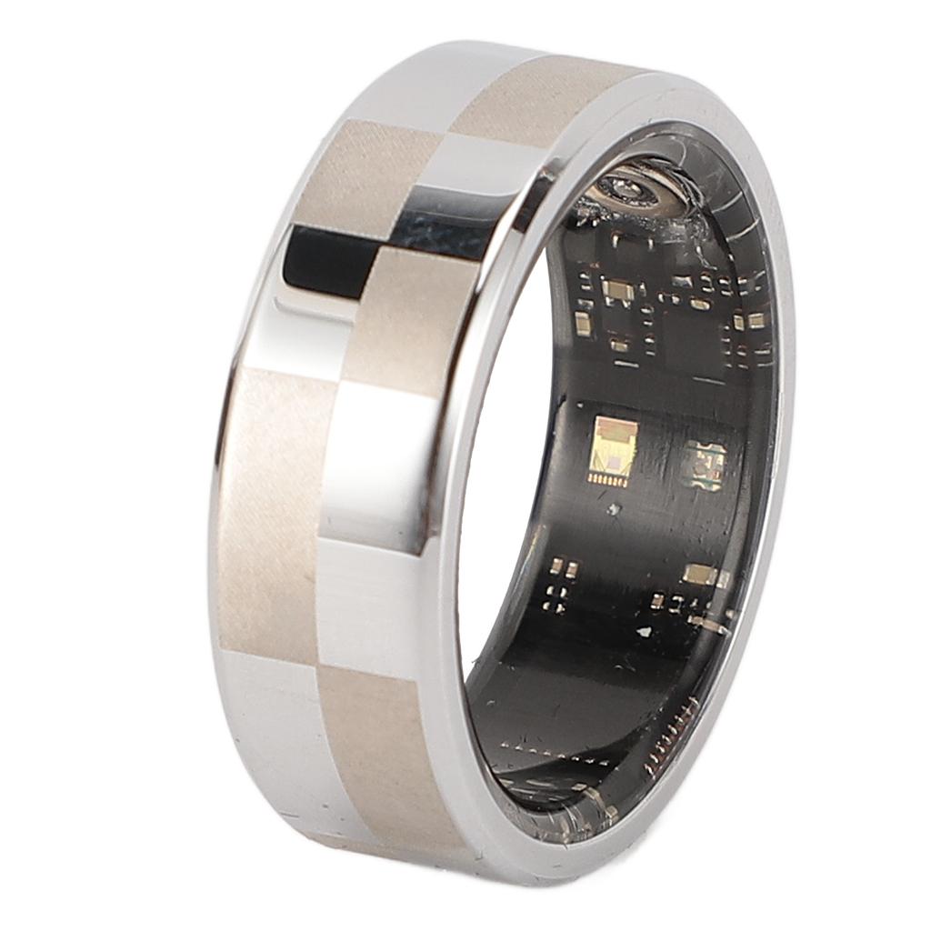 Smart Ring Gesture Control 5ATM Water Proof Aluminium Alloy Smart Health Fitness Ring