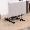 Lightweight Foldable Laptop Tablets Cooling Stand Adjustable Height For Enhances Airflows And Comfort