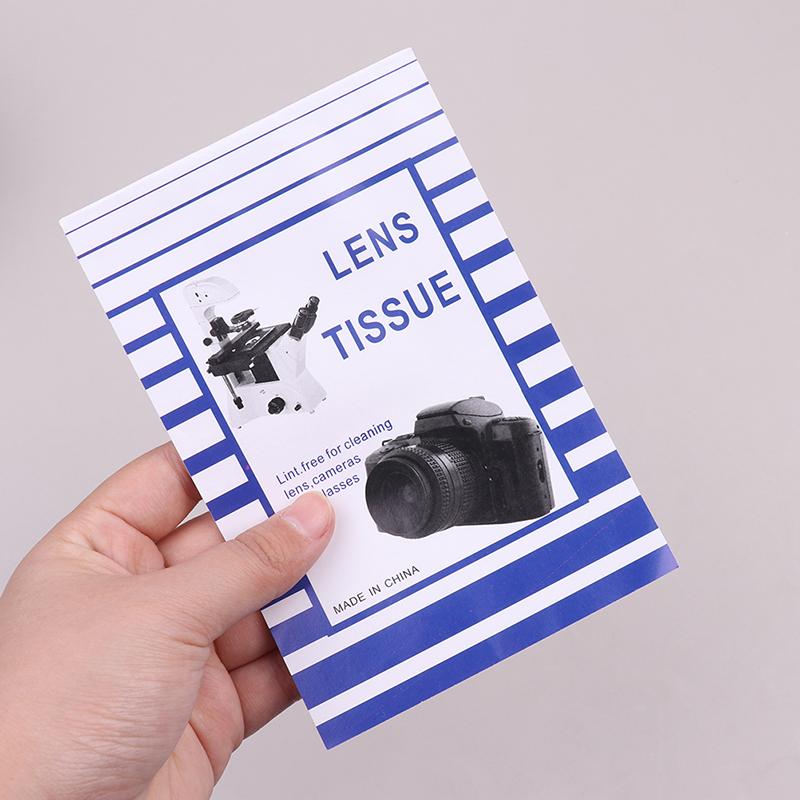 50 Stück/Linsenpapier, 10 x 15 cm, großes Linsenwischpapier, Einzelspiegelmikroskop