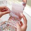 Kawaii Mini Cartoon Sticker Book Decor Diary Album Scrapbook Handmade Collage DIY Material Cute Children's Stickers