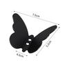 1Pc Creativity Butterflies Hook Aluminum Alloy Able Wall Hook Key Storage Hanger Kitchen Bathroom Organizer For