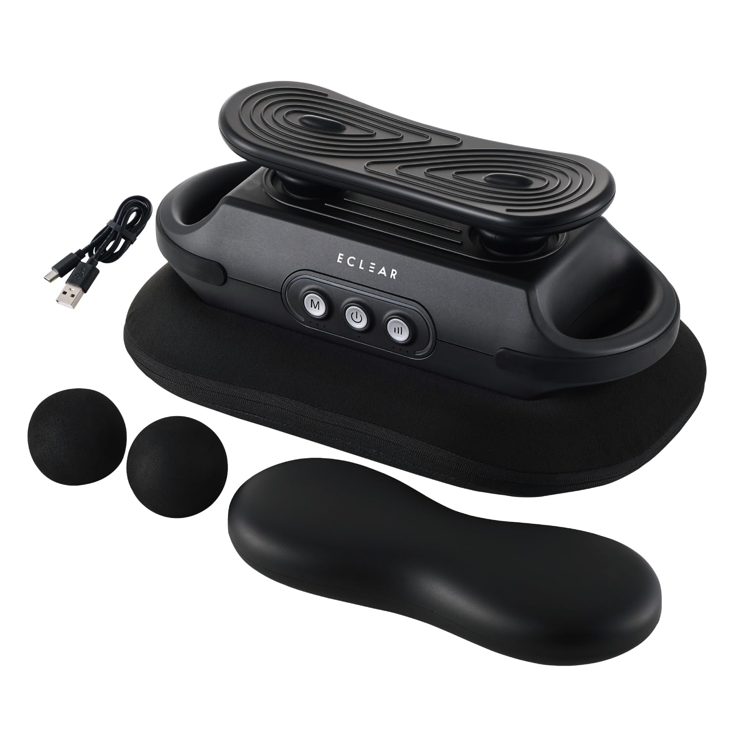 

ELECOM Refresh Beat Насадки и с 3 Вибрациями 9 и Refresh Серый (3 типа мяч, доска, мягкий) Режимы, Паттерны, Звукопоглощающие прокладки, серый