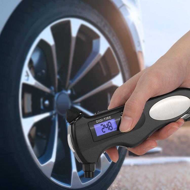 Moniteur de Pression des Pneus Numérique Tout-en-Un