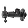 Brass Angle Stop Valve Retro Thickened Cold Hot   Valve Explosion Proof Water Shut Off Valve