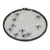 Halloween Embroidery DIY Hanging Decorative Cross Stitch Crafts Ornament for Home FestivalWithout Bowknot