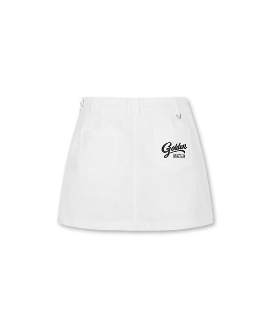 Goldeunbeeo (W) Pleated Culotte G5Kcm26411Whx