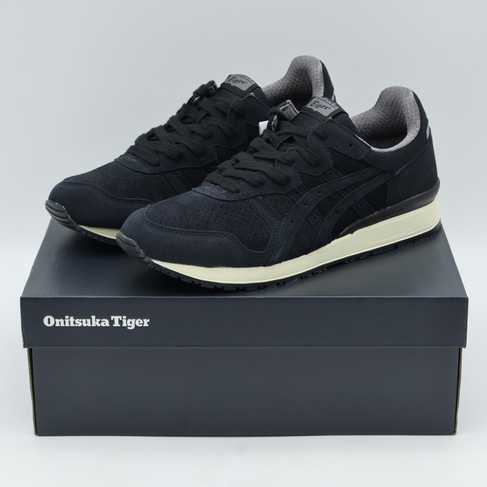1183B664-001 Onitsuka Tiger Tiger Ally Black (Men s) 10