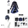 Black Butler Ciel Phantomhive Cosplay Outfit With Polyester Fabric For Anime Conventions And Events