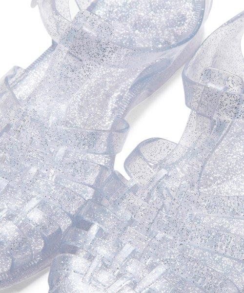 [MEDUSE] Women's Sandals SUN - Argent Paillette [Shipped from Korea] 100% Authentic