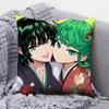 Anime T-Tatsumaki One Punch Man Pillow Covers, Home Sofa Cushion Covers And Aecorative Custom