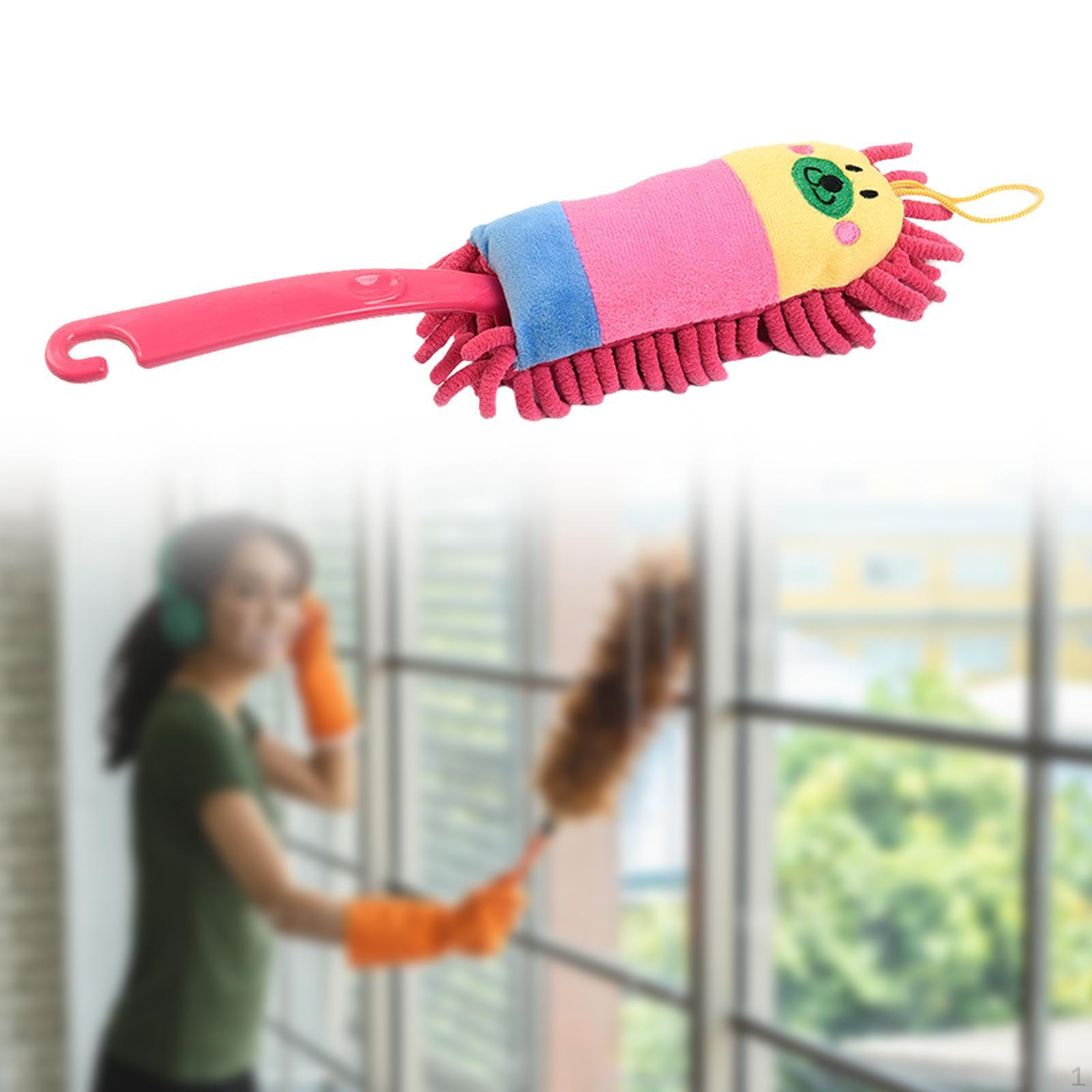 

Щетка-пылесборник из микрофибры, детский пылесос, пылесос для игрушек красный