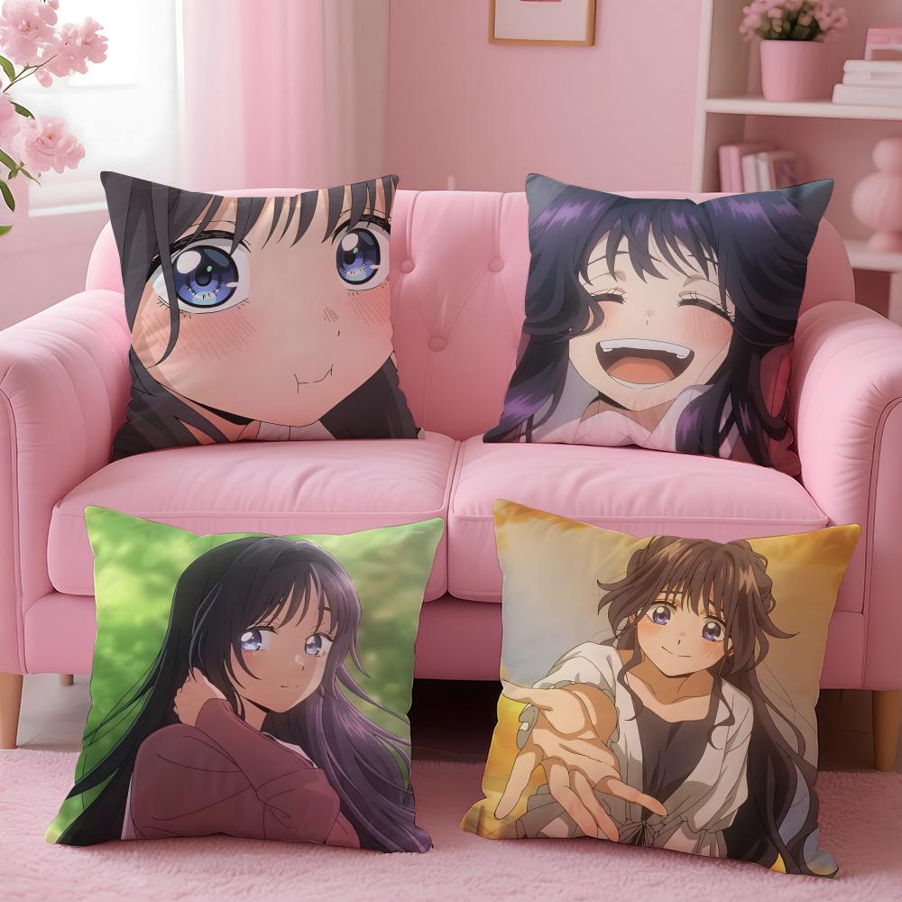Popular KKaoruko Waguried Cushion Cover Comfortable Durable Pillow Cover MultiScene for Home Office Car Sofa