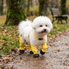 Waterproof Dog Suspender Boots Adjustable Fit Pet Paw Protector Dog Rain Booties  Dog Accessories