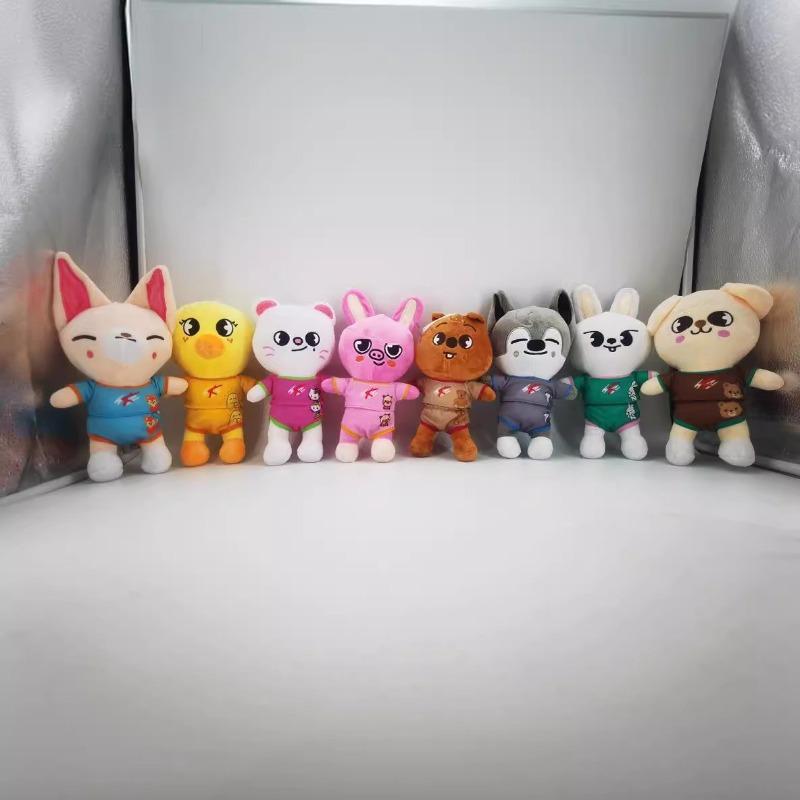 Neue Skzoo Puppe Plüschtier Straßenkinder Leeknow Hyunjin Geschenk