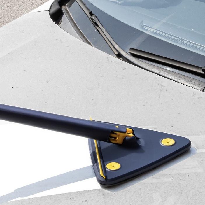 Adjustable Triangle Mop Set, 360-Degree Rotation, Suitable For a Variety Of Household Cleaning And Can Be Used On Walls And Glass Surfaces