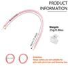 Heatless Curling Rod Headband Soft Hair Curlers No Heat Hair Rollers Lazy Curls Sleeping Overnight Flexi Rods Hair Styling Tools