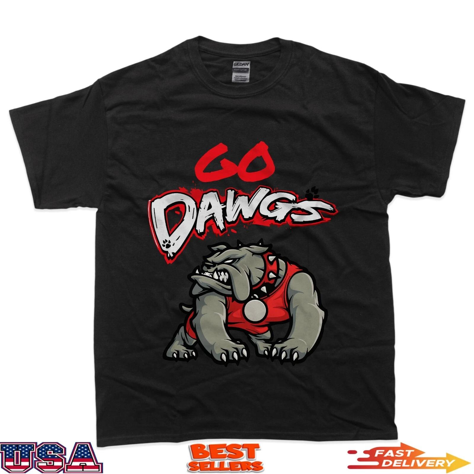 Go Daws Dog Bulldogs T-Shirt 3XL