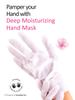 Masking Hand Mask for Deep Moisturising, Hydration & Nourishment, Remove Dull, Dry Skin, Softens Nails and Cuticles, Hand Mask for Soft and Silky H