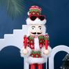 Skiing Style Christmas Nutcracker Figurine
