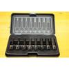 Set of Inbus Sockets, 3/8 Impact Sockets, H4-H14, 8 Pieces
