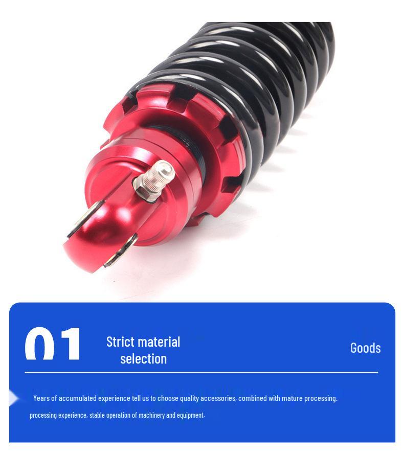 260MM Shock Absorber for Motorcycle, ATV, Beach Car – Small Monkey/Bull Compatible