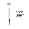 Garden Lamp Durable Stainless Steel Outdoor Lighting Solar Lawn Light Corrosion Preventive Garden Decoration Standard Lamp