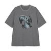JNBY 2026 Summer Animal Print Loose Cotton T-shirt