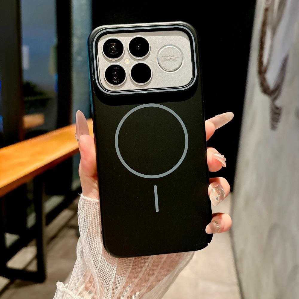 High End Minimalist Matte Magnetic Phone Case for Xiaomi Poco X7 Pro F7 Ultra Pro F8 Pro F8 Ultra Wireless Charging Shockproof Bumper Cover
