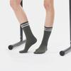 Origin Reversible Non-Slip Crew Toe Socks (6 Colors)