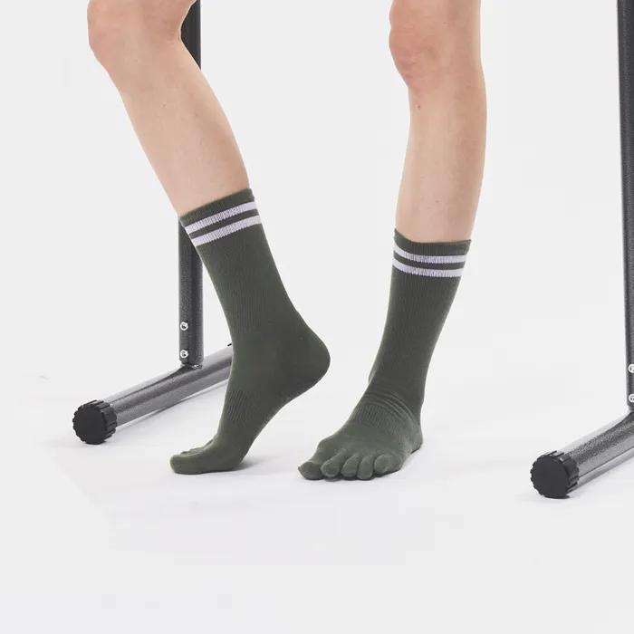 Origin Reversible Non-Slip Crew Toe Socks (6 Colors)