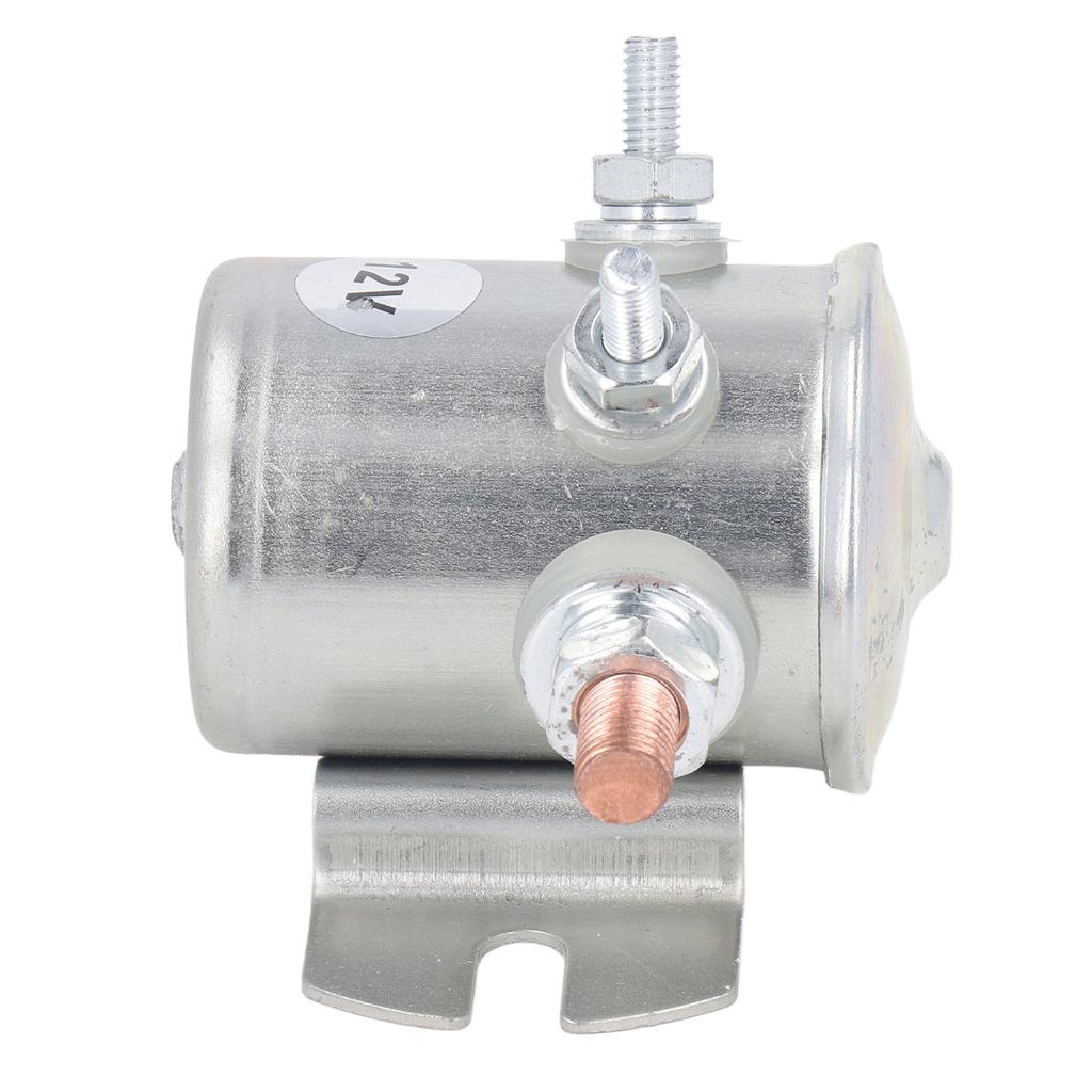 Continuous Duty Solenoid Relay 200A 4.8W 67?703 Solenoid Starter Relay for Car DC12V