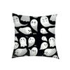 Halloween Vampire Bat Ghost Decoration Pillow Set Is Suitable for Home Living Room Sofa Cushion Sleeve Bedroom Decoration